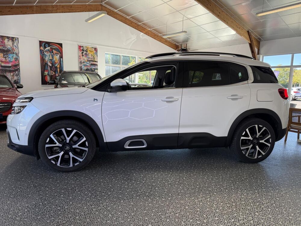 C5 aircross 1.6 225H 180CH HYBRID PHEV 13.2KWH SHINE PACK E-EAT BVA GARA 2022 occasion 16000 Angoul&ecirc;me