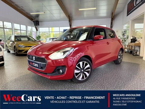 Swift 1.2 DUALJET 90CH SHVS PACK GARANTIE 12 MOIS 2020 occasion 16000 Angoul&ecirc;me