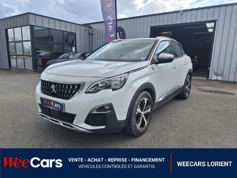 Peugeot 3008 GENERATION-II 1.6 THP 165 CROSSWAY EAT BVA START-STOP 2017 occasion Caudan 56850