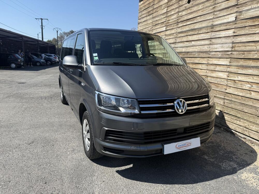 Transporter Long 3.08T 2.0 16V TDI BlueMotion - 150 - BV DSG T6 SG COMB 2017 occasion 19100 Brive-la-Gaillarde