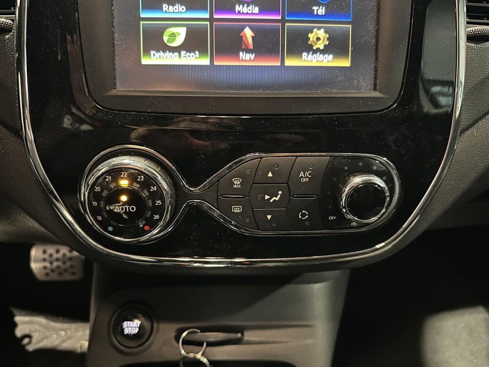 Captur 1.2 Energy TCe - 120 - BV EDC Euro 6 2016 Intens PHASE 1 2016 occasion 25300 Pontarlier