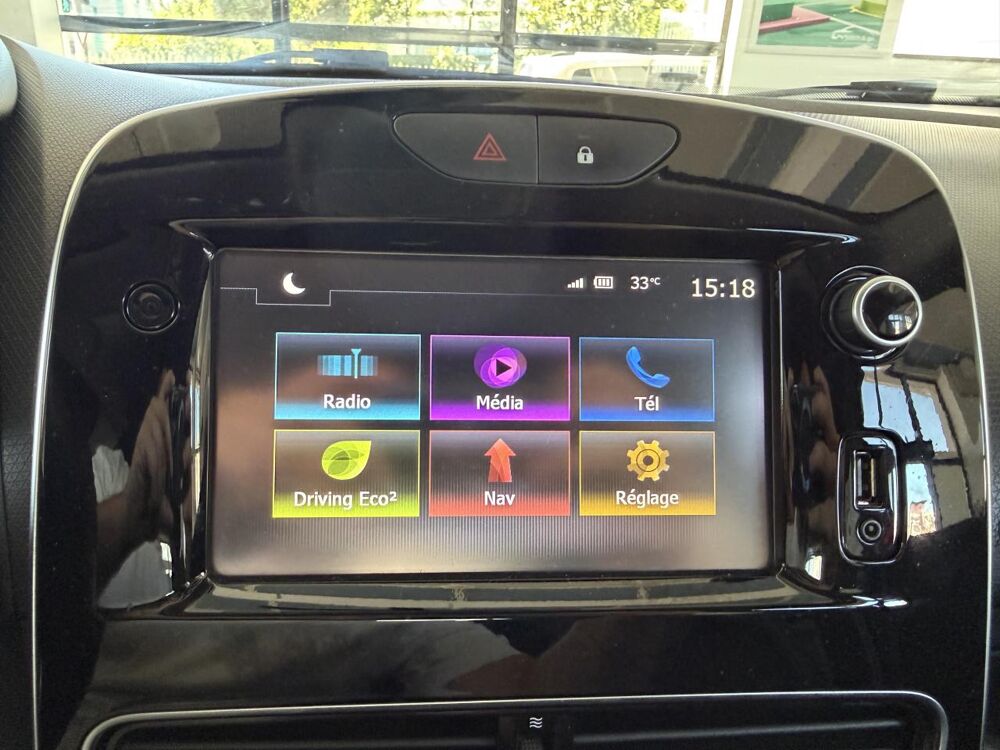 Clio IV 0.9 Energy TCe - 90  Zen PHASE 2 / 1ER MAIN / ENTRETIEN 2018 occasion 38400 Saint-Martin-d'H&egrave;res