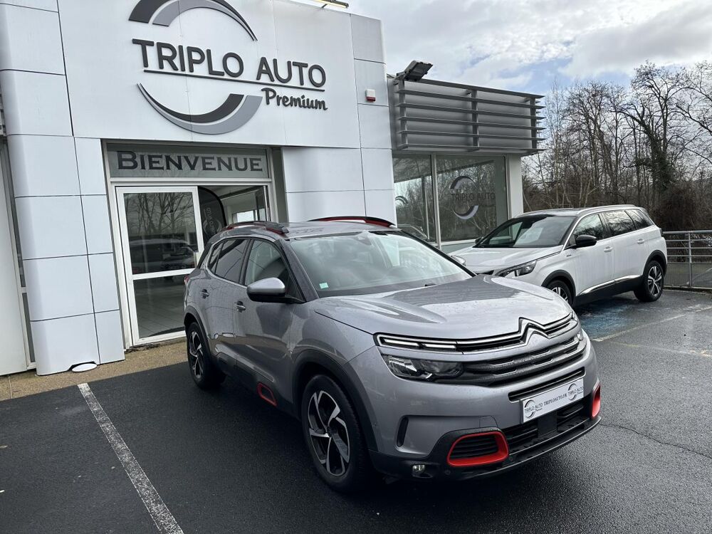 C5 aircross 1.5 BlueHDi - 130 S&S Feel PHASE 1 2019 occasion 19100 Brive-la-Gaillarde