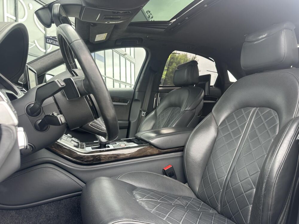 S8 Plus Quattro 4.0 V8 TFSI - BVA Tiptronic - GARANTIE 12 MOIS 2016 occasion 33450 Montussan
