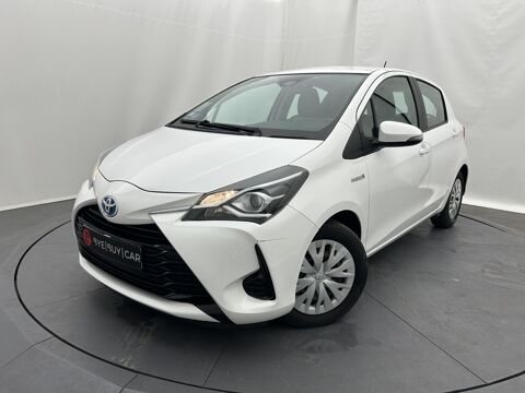 Toyota Yaris Hybride 100ch - BV e-CVT &Eacute;dition FRANCE - GARANTIE CONSTRUC 2017 occasion B&egrave;gles 33130