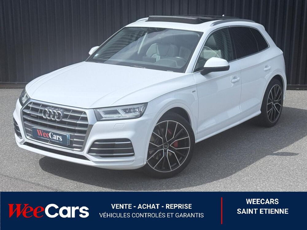 Q5 3.0 50 TDI 286 DESIGN LUXE QUATTRO TIPTRONIC BVA SLINE/PANO/ 2018 occasion 42170 Saint-Just-Saint-Rambert