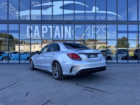 Classe C C 63 - BVA Speedshift MCT AMG - GARANTIE 12 MOIS 2015 occasion 33450 Montussan