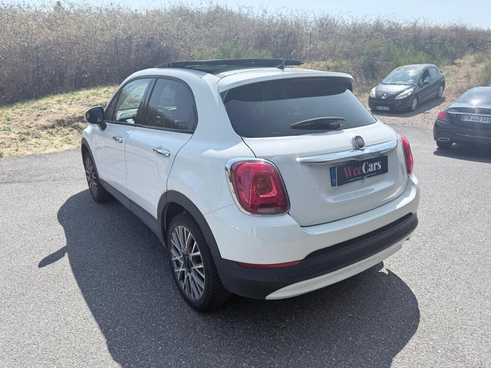 500 X 1.4 MULTIAIR T 140 MIRROR 4X2 DCT BVA PANO/CAMERA 2018 occasion 42170 Saint-Just-Saint-Rambert