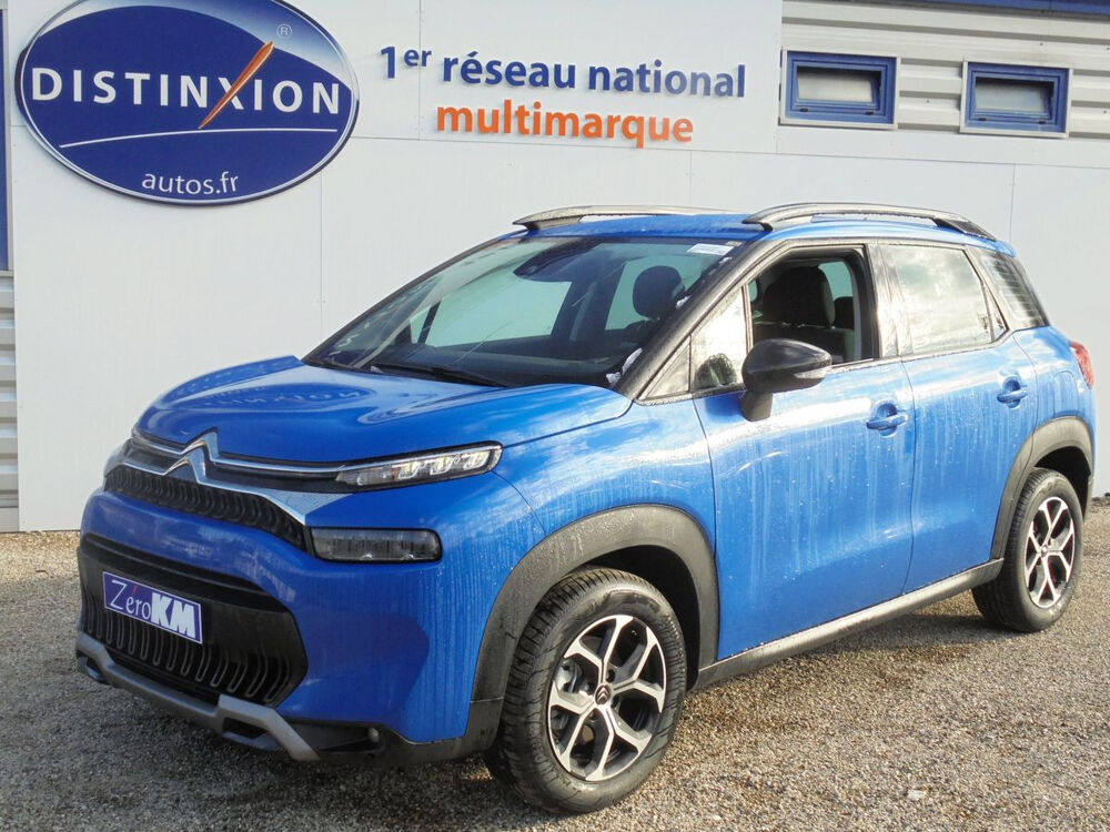 C3 Aircross 1.2 PURETECH 130CH EAT6 SHINE 2022 occasion 91580 Étréchy