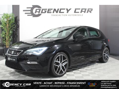 Seat Leon FR 1.5 16V TSI 150CH - 1er Main 2019 occasion Bernes-sur-Oise 95340
