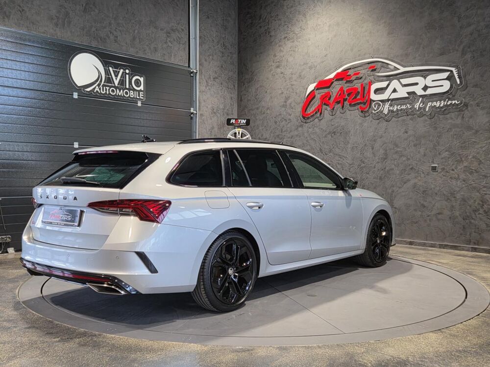 Octavia 2.0 TDI 200 DSG RS Toit ouvrant 2022 occasion 25300 Pontarlier