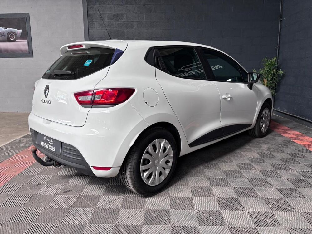 Clio 1.2i - 75 CH - FINITION Life - GARANTIE 6 MOIS MINIMUM 2018 occasion 33700 M&eacute;rignac