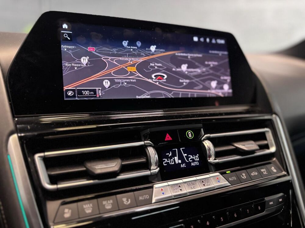 S&eacute;rie 8 M850i xDrive Coup&eacute; BVA G15 M Performance - SUIVI COMPLET BMW 2019 occasion 33700 M&eacute;rignac