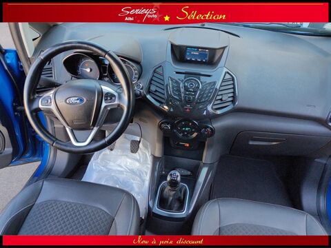 Ecosport TITANIUM 1.5 TDCI 95 2016 occasion 81000 Albi