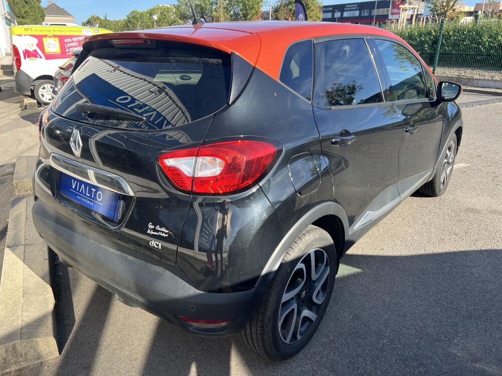 Captur 1.5 dCi - 90 Helly Hansen (Suivi Complet) 2014 occasion 49070 Beaucouz&eacute;