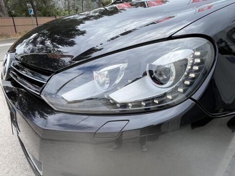 Golf Cabriolet 1.4 16V TSI - 122 - BV DSG 7 VI CABRIOLET Carat E 2012 occasion 83490 Le Muy