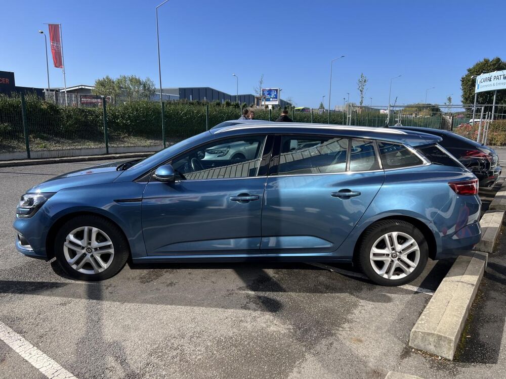 M&eacute;gane 1.5 Blue dCi - 115 IV ESTATE Business (Suivi Renault + dist 2019 occasion 49070 Beaucouz&eacute;