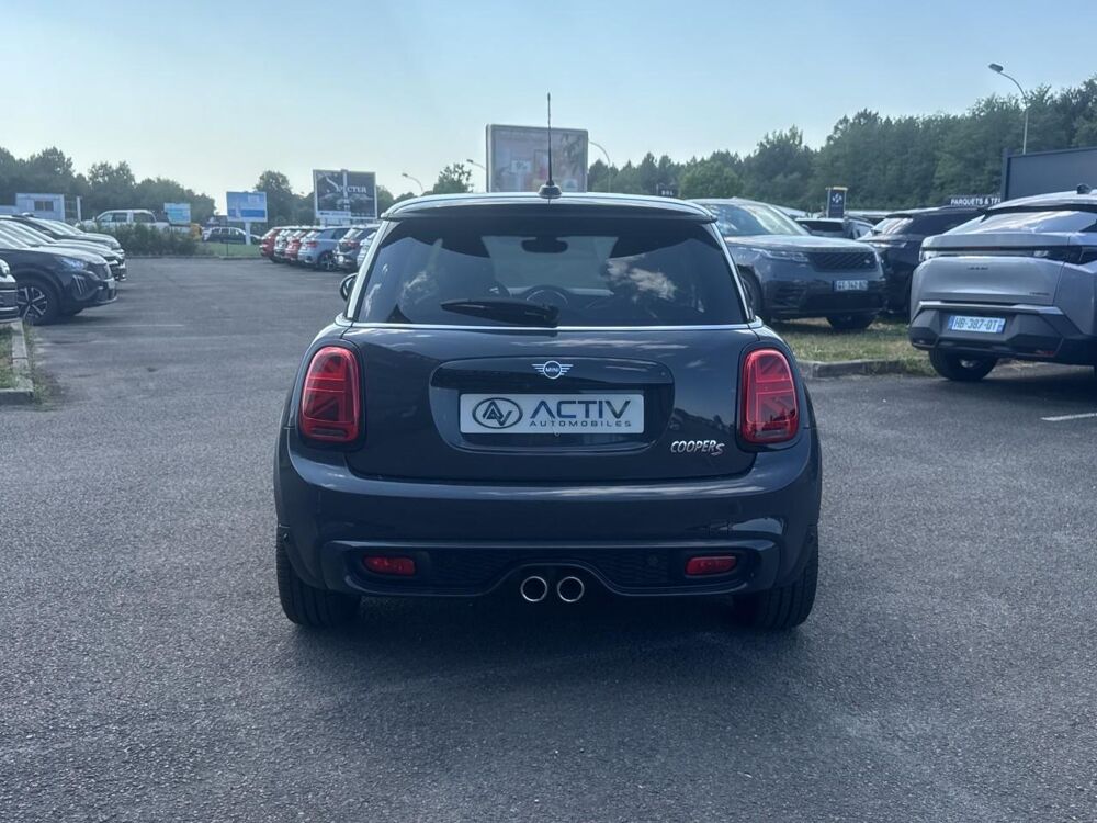 Cooper D Cooper s 192 bva7 2018 occasion 85150 Les Achards