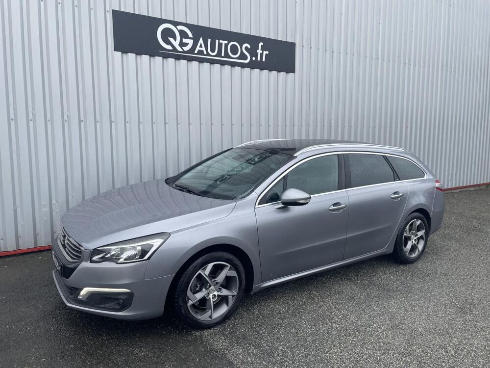508 SW 2.0 BlueHDi 16V S&S / 180 Ch / BV EAT6 / BREAK Finition 2016 occasion 50640 Le Teilleul