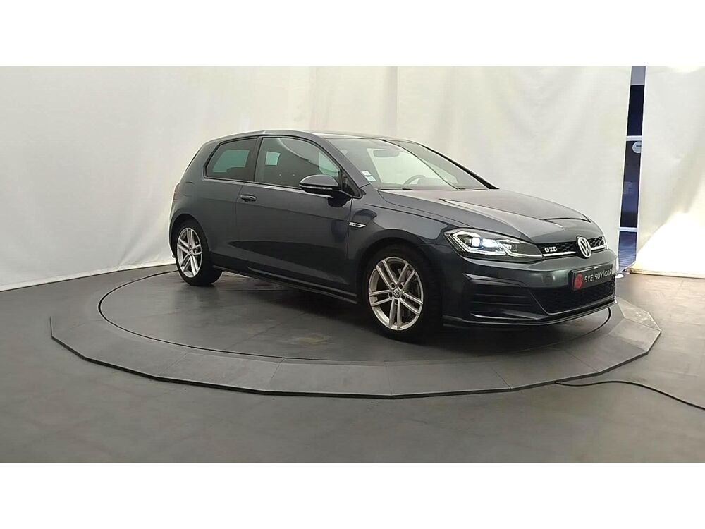 Golf GTD 2.0 TDI 184 ch VII PHASE 2 Garantie 6 Mois 2017 occasion 33130 B&egrave;gles