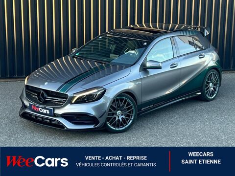 Mercedes Classe A 2.0 45 380 AMG PETRONAS WORLD CHAMPION EDITION 4MATIC BVA 2016 occasion Saint-Just-Saint-Rambert 42170