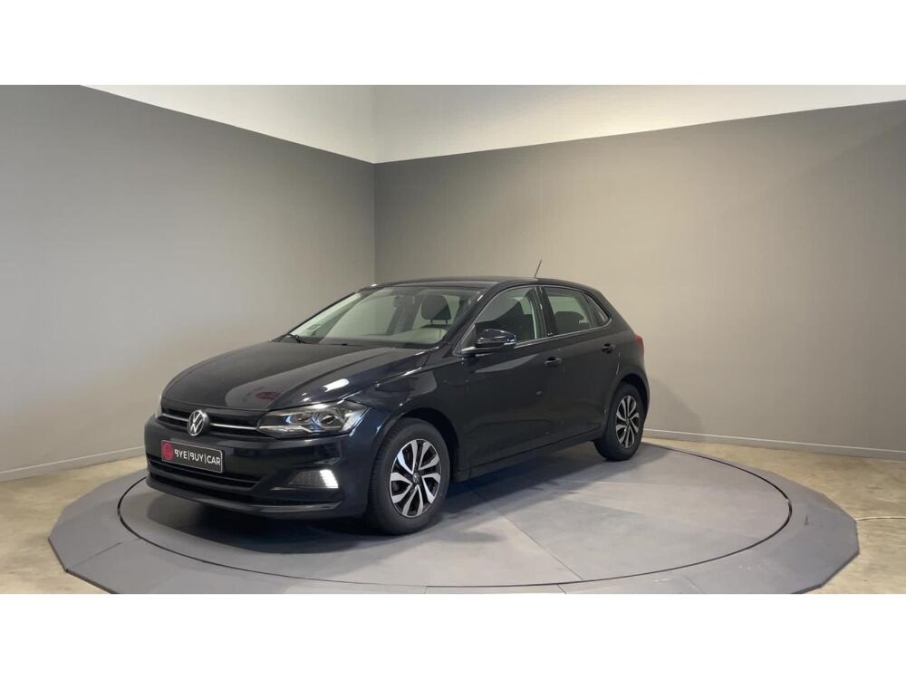 Polo 1.0 TSI 95CH DSG 7 Active - Garantie 12 mois 2021 occasion 33500 Libourne