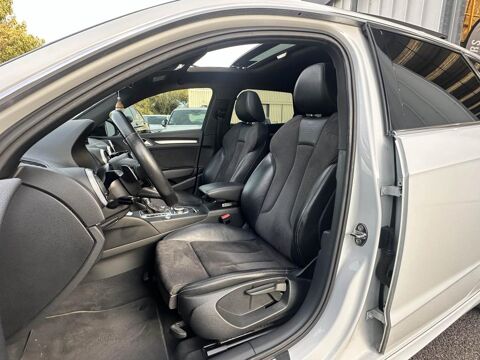 A3 Sportback 2.0 TDI 150 S LINE - TOIT OUV - BLACK PACK - MEPLA 2017 occasion 13760 Saint-Cannat