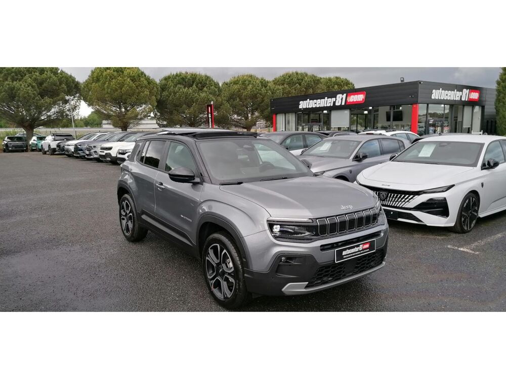 Avenger 1.2 T3 e-Hybrid 110 BVR Summit +PK PREMIUM+TOIT OUVRANT 2026 occasion 81580 Soual