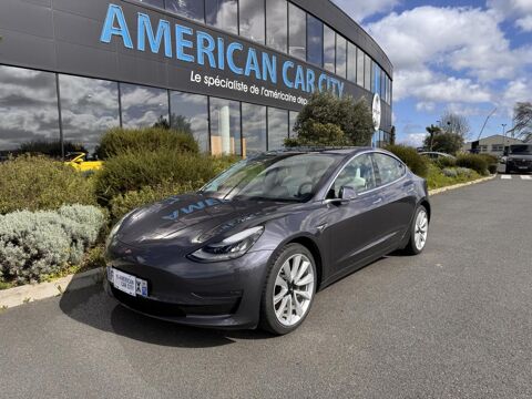 Model 3 Long Range Dual Motor AWD FULL AUTONOME 2020 occasion 91830 Le Coudray-Montceaux