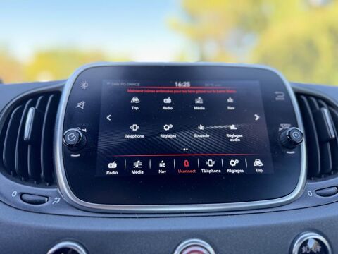 595 COMPETIZIONE 1.4 T-JET 180 CH - SABELT - VOLANT CARBONE - CA 2021 occasion 13760 Saint-Cannat