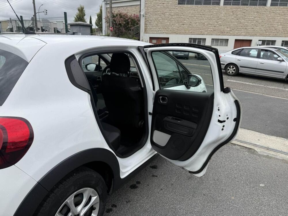 C3 1.5 BlueHDi - 100 S&S Feel gps + clim + radar AR 2018 occasion 19100 Brive-la-Gaillarde