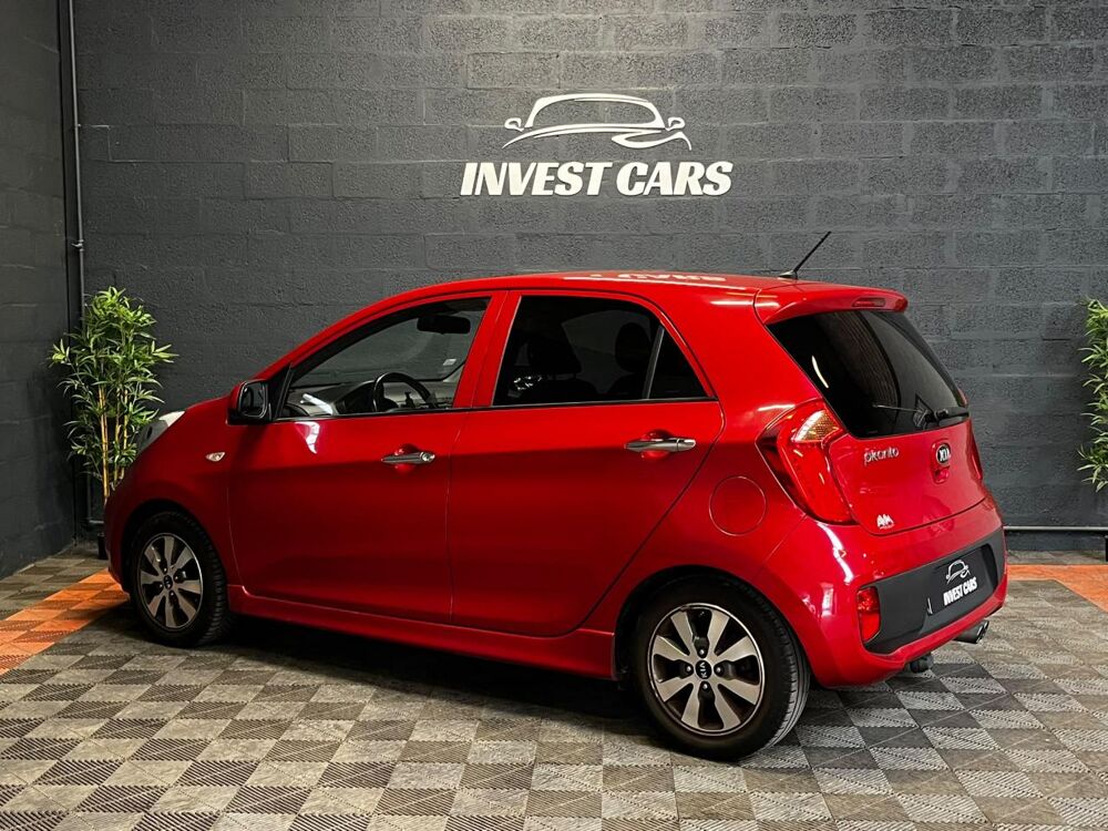 Picanto 1.0 69CH FINITION REVELATION - GARANTIE 6 MOIS MINIMUM 2015 occasion 33700 M&eacute;rignac