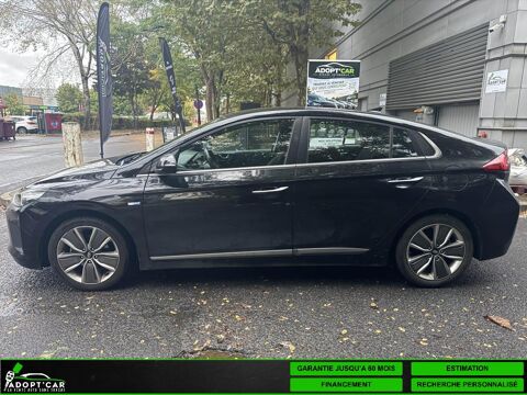 Ioniq Hybrid Cr&eacute;ative - CARPLAY 2017 occasion 77185 Lognes