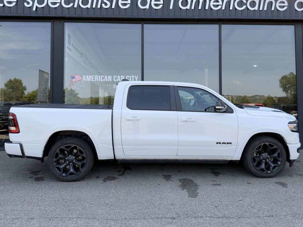 RAM 1500 CREWCAB LIMITED NIGHT EDITION - VENTE A MARCHAND 2022 occasion 91830 Le Coudray-Montceaux