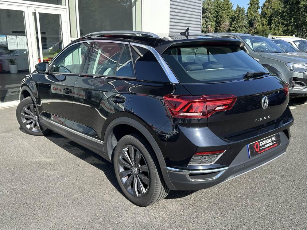 T-ROC 1.5 TSI 150ch DSG7 CARAT 2020 occasion 44700 Orvault