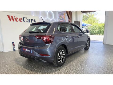 Polo 1.0 TSI 95 LIFE - GARANTIE 12 MOIS 2022 occasion 16000 Angoul&ecirc;me
