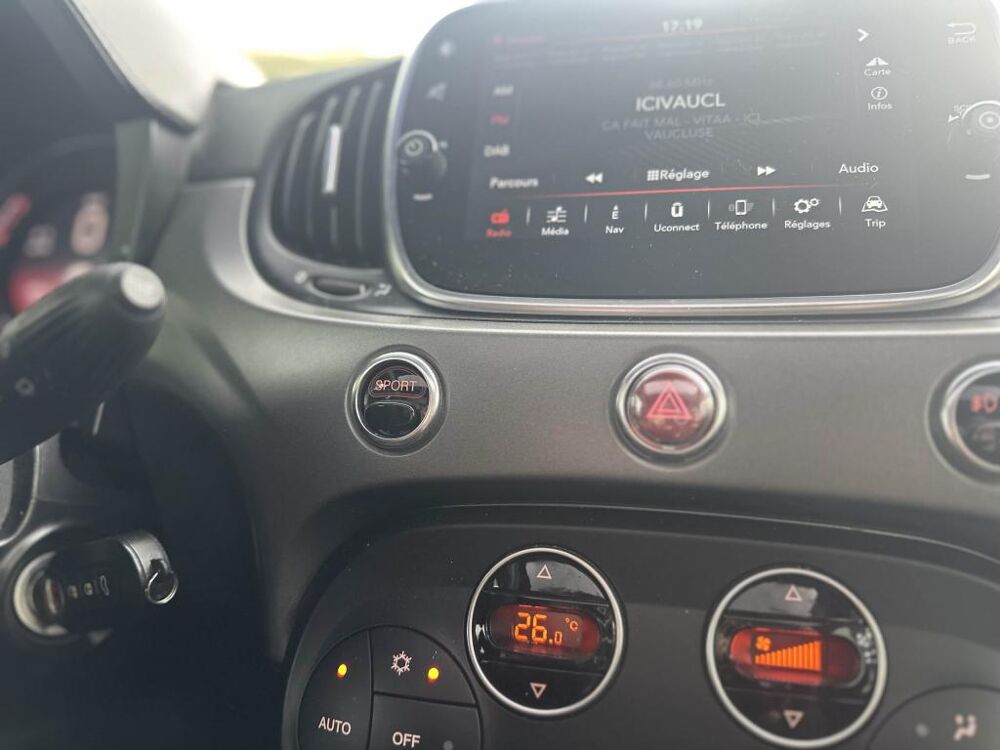 595 Turismo 165CH 70EME ANNIVERSAIRE - CARPLAY - BEATS - TOIT OU 2020 occasion 13760 Saint-Cannat