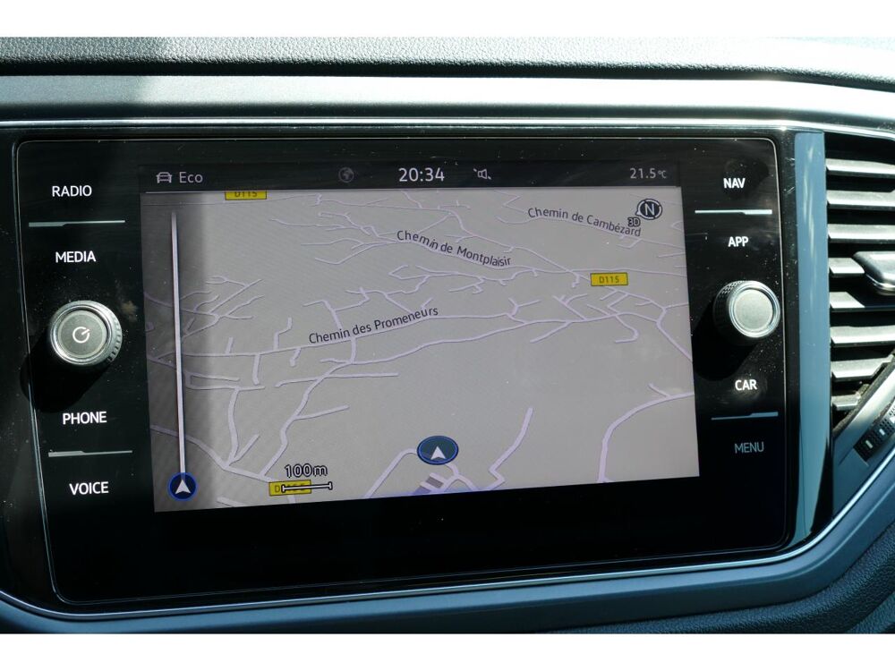 T-ROC 1.5 TSI Evo - 150 - Start&Stop - BV DSG 7 CABRIOLET R-Line 2021 occasion 34190 Ganges