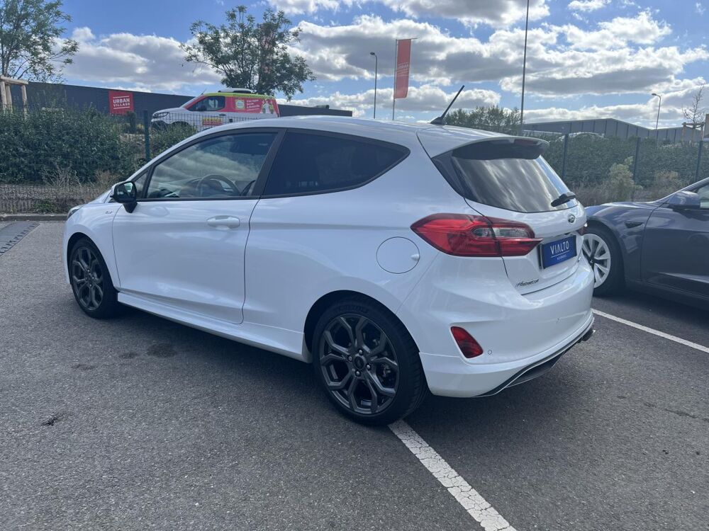 Fiesta 1.0 EcoBoost 140 ST-LINE 2017 occasion 49070 Beaucouz&eacute;