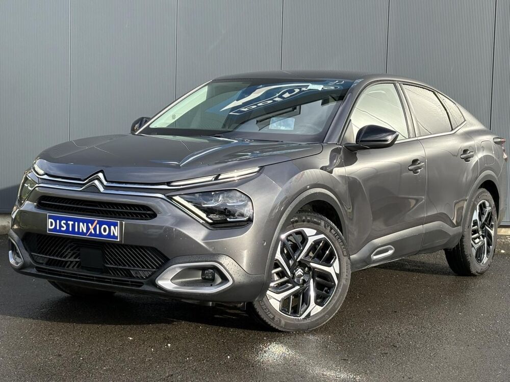 C4 X 1.5 BlueHDI 130 EAT8 Max avec R&eacute;gulateur adaptatif et Cam&eacute;ra 2024 occasion 35300 Foug&egrave;res