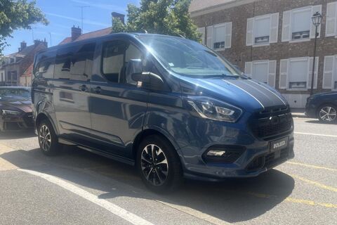 Transit Custom Ford 320 L1H1 2.0 EcoBlue - 185 ch - Carplay - 2 portes lat&eacute; 2020 occasion 78760 Jouars-Pontchartrain
