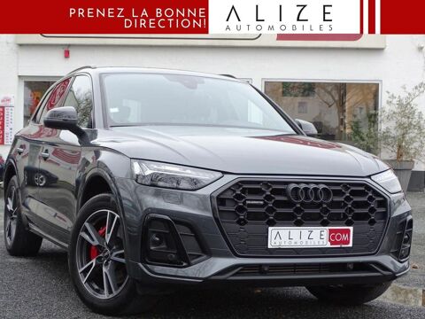 Audi Q5 Quattro 2.0 50 TFSI e - 299 - BV S-Tronic S line PHASE 2 2023 occasion Chailly-en-Bière 77930