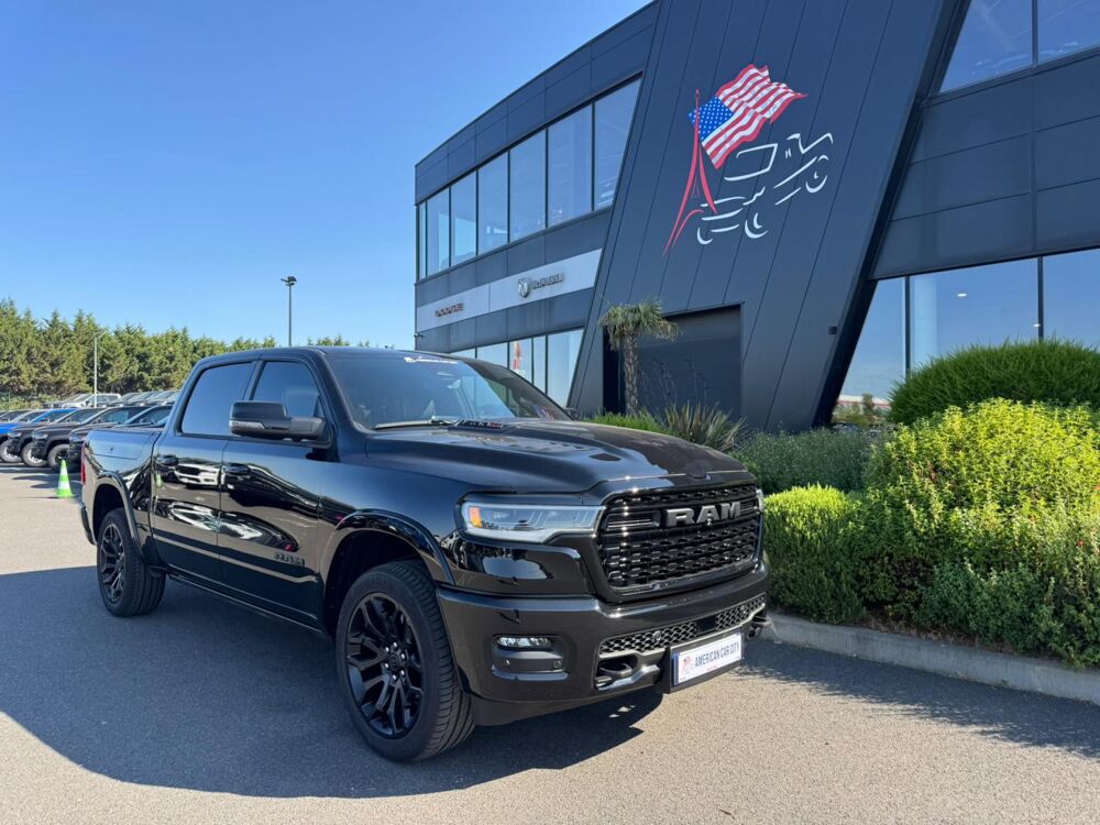 RAM 1500 CREW LIMITED NIGHT EDITION BOX 2025 occasion 91830 Le Coudray-Montceaux