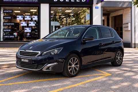 Peugeot 308 II 1.2 PURETECH 130 ALLURE ? GPS ? CAM&Eacute;RA ? PARK ASSIST 2017 occasion Jouars-Pontchartrain 78760