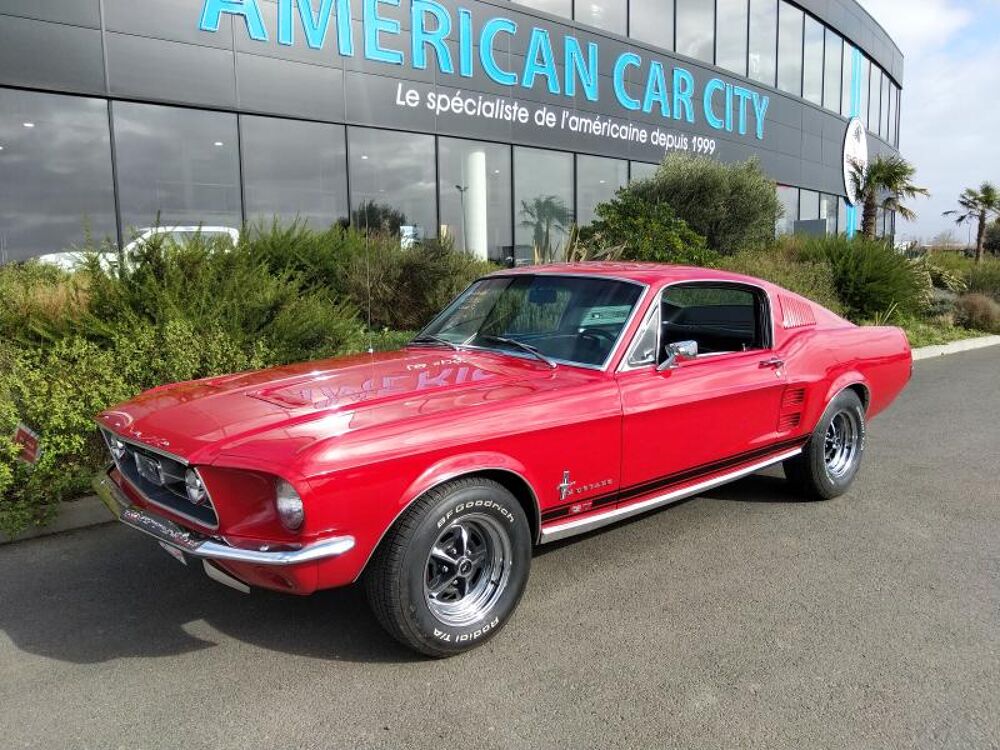 Mustang 390 GT FASTBACK 1967 occasion 91830 Le Coudray-Montceaux