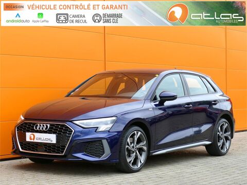 Audi A3 IV 1.5 35 TFSI MILD HYBRID 150 S-LINE - BV S-TRONIC 7 2021 occasion Coll&eacute;gien 77090