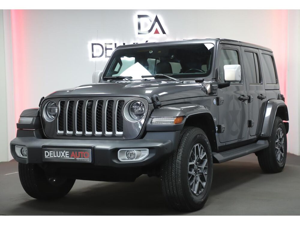 Wrangler 2.0 T 4xe 380 4x4 Unlimited Overland BVA 2022 occasion 06550 La Roquette-sur-Siagne