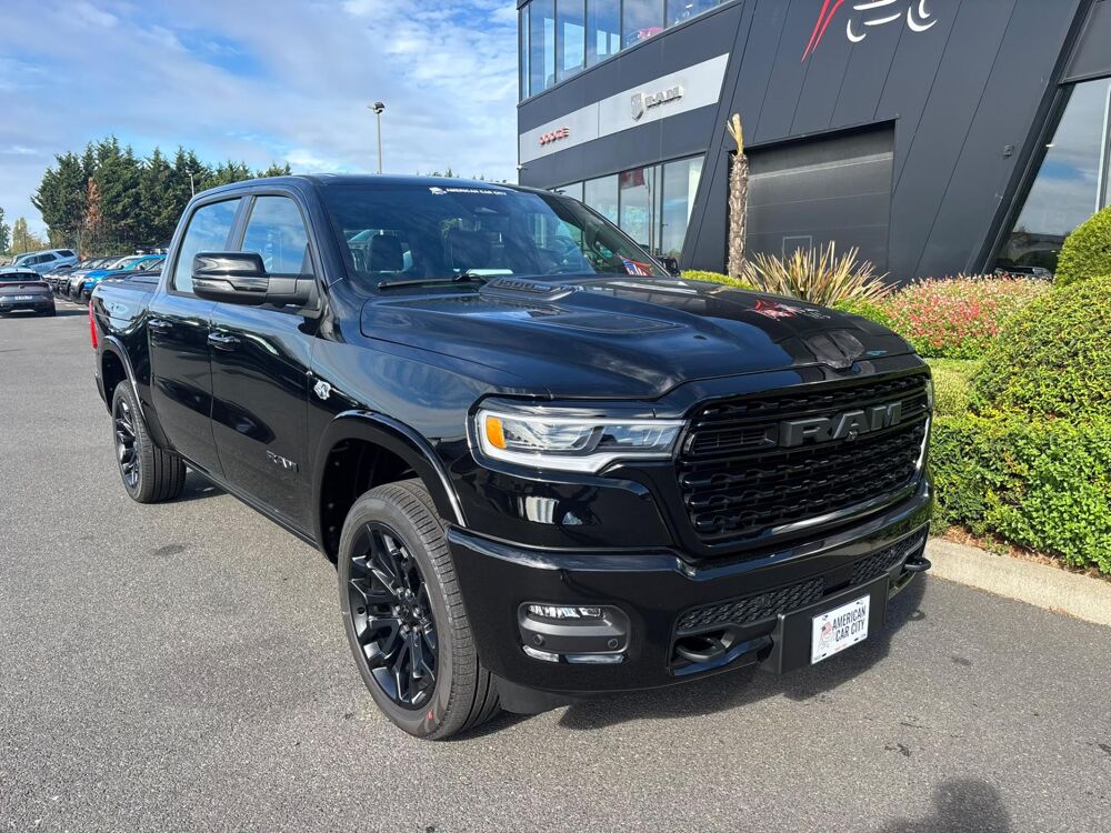 RAM 1500 CREW LIMITED NIGHT EDITION BOX HAYON MULTI V8 5,7L 2026 occasion 91830 Le Coudray-Montceaux