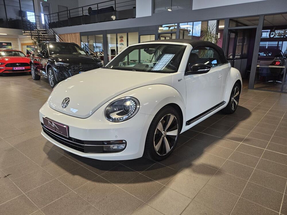 COCCINELLE II CABRIOLET 1.4 TSI 160 60\'S EDITION 2013 occasion 26000 Valence