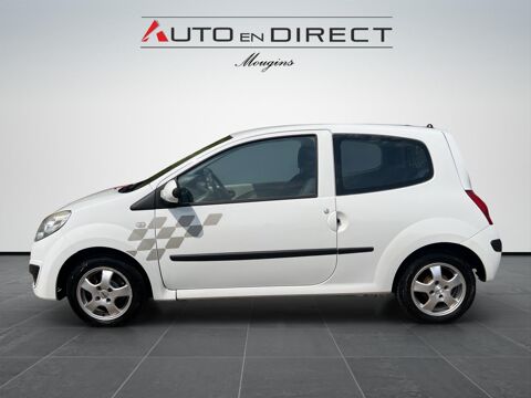 Twingo 1.2i - 60 II BERLINE Authentique PHASE 1 2008 occasion 06250 Mougins